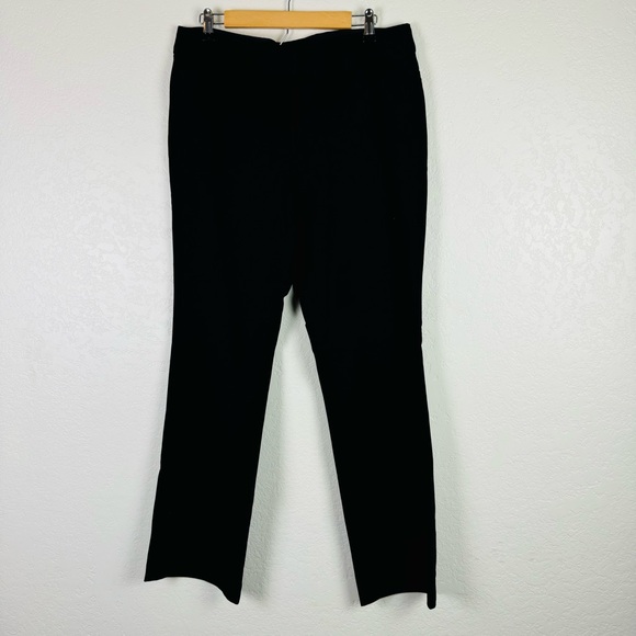 Ophelia Roe | black dress pants | 14 long - Picture 1 of 5